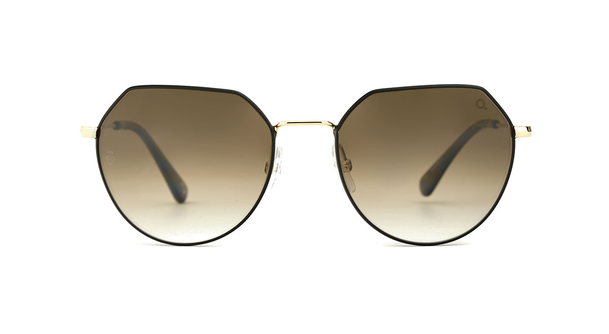 Etnia Sonnenbrille Rhode Island BKGD Größe 53